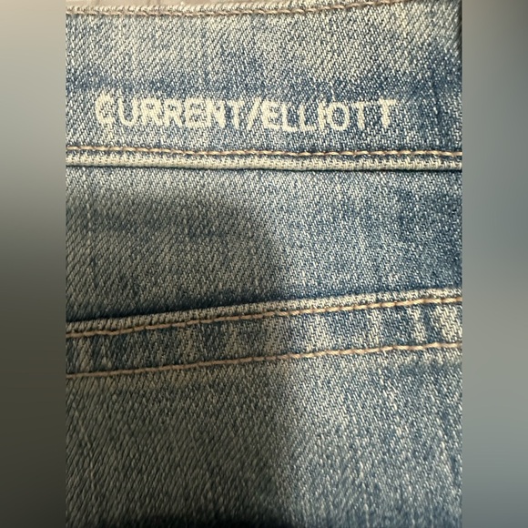 Current/Elliot Blue Denim Skirt size 30 - Picture 5 of 10